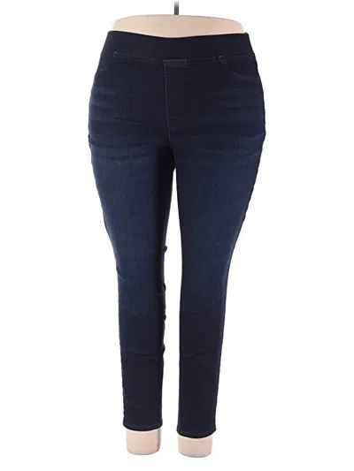 Pre-owned Flawless Jeggings In Blue