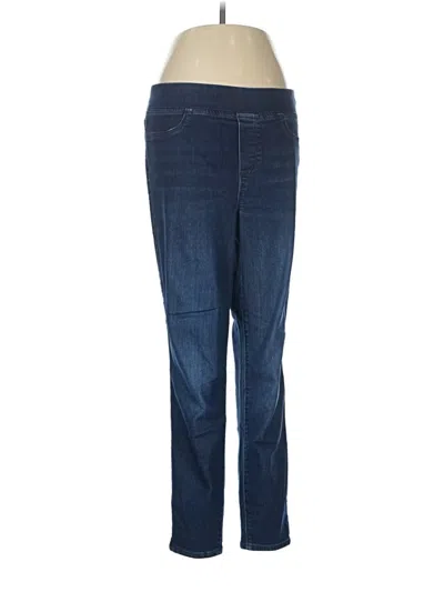 Pre-owned Flawless Jeggings In Blue