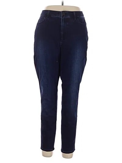 Pre-owned Flawless Jeggings In Blue