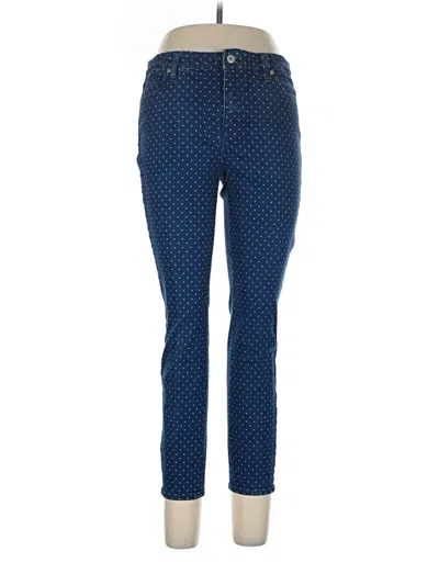 Pre-owned Flawless Jeggings In Blue