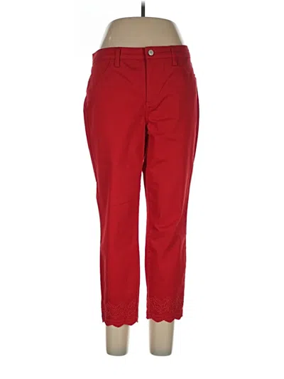 Flawless Jeggings In Red