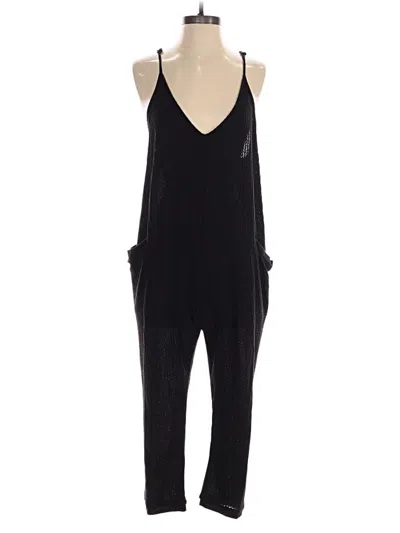 Pre-owned Flawless Jumpsuit In Black
