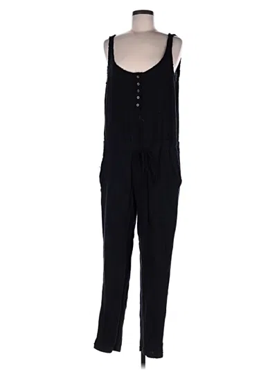 Pre-owned Flawless Jumpsuit In Black