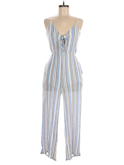 Pre-owned Flawless Jumpsuit In Blue