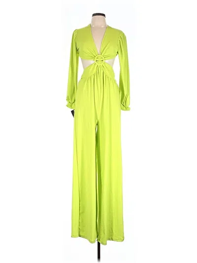 Pre-owned Flawless Jumpsuit In Green