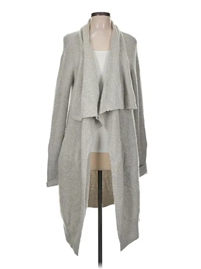 Pre-owned Flawless Kimono In Gray