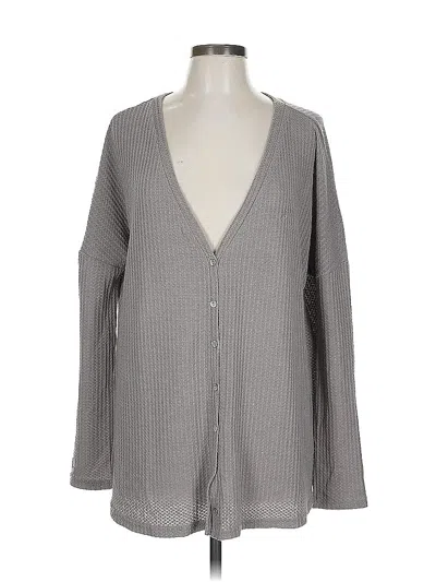 Pre-owned Flawless Long Sleeve Blouse In Brown