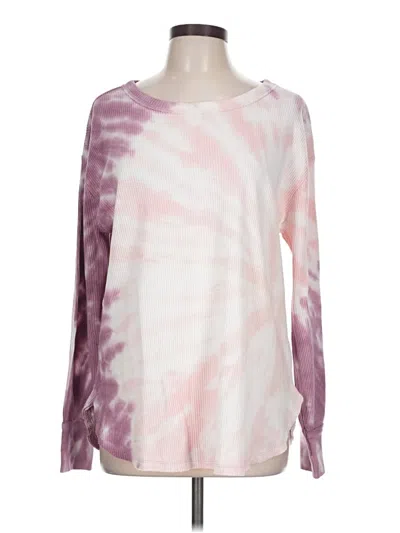 Pre-owned Flawless Long Sleeve T-shirt In Pink