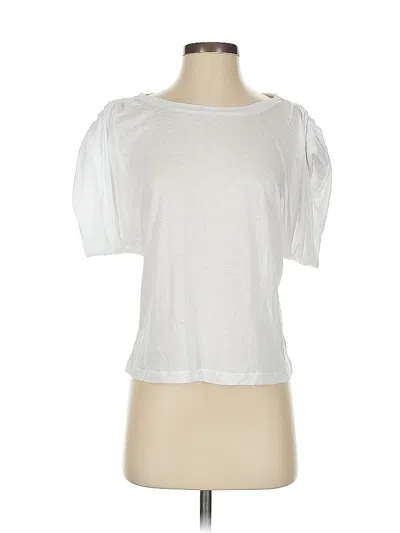 Pre-owned Flawless Short Sleeve T-shirt In White