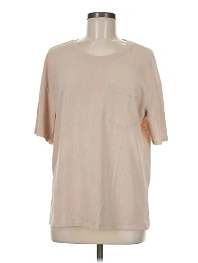 Pre-owned Flawless Short Sleeve T-shirt In Tan
