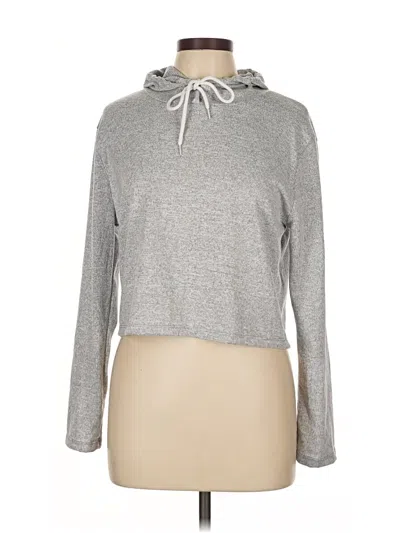 Pre-owned Flawless Sweatshirt In Gray