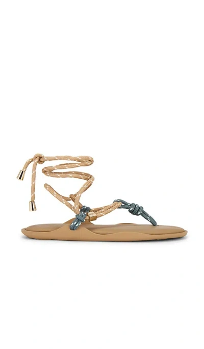 Flowze Flã»ze Flã» Twin Sandal In Neutral