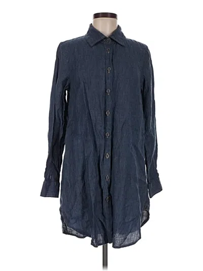 Pre-owned Flax Casual Dress In Blue