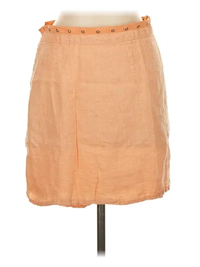 Pre-owned Flax Swimsuit Cover Up In Orange