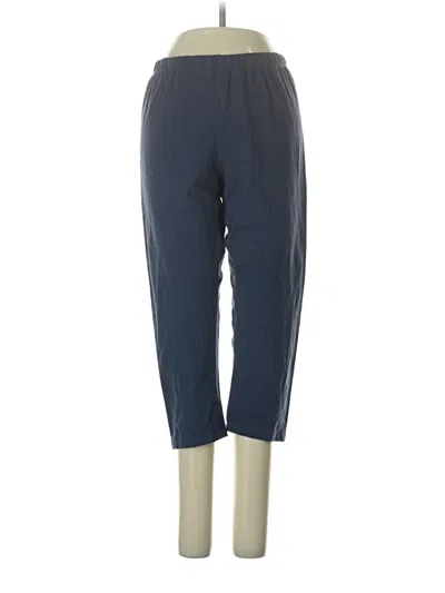 Pre-owned Flax Track Pants In Blue