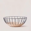 Fleck Cabo Fruit Basket In Black