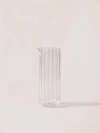 Fleck Kira Glass Pitcher In Transparent
