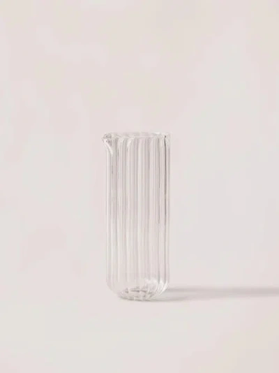 Fleck Kira Glass Pitcher In Transparent
