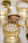 Fleck Kira Small Glass Cups In Clear