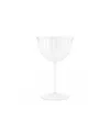 Fleck Kira Stemware Coupes - Set Of 2 In Transparent