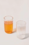 Fleck Kira Tall Tumbers In Clear