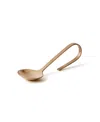 Fleck Loop Spoon In Gold