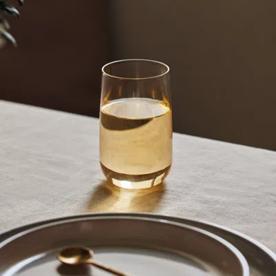 Fleck Tall Cremini Tumbler In Gold