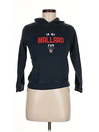 Pre-owned Fleece Collection Sweatshirt In Black