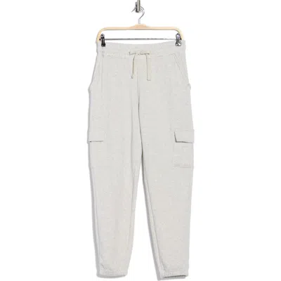 Fleece Factory Comfort Stretch Cargo Joggers In Brown