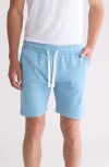 Fleece Factory Core Fleece Shorts In Carolina Blue
