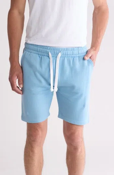 Fleece Factory Core Fleece Shorts In Carolina Blue