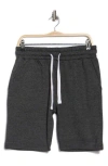 Fleece Factory Core Fleece Shorts In Charcoal