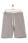 Fleece Factory Core Fleece Shorts In Dove Grey