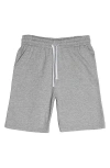 Fleece Factory Core Fleece Shorts In Grey Mix