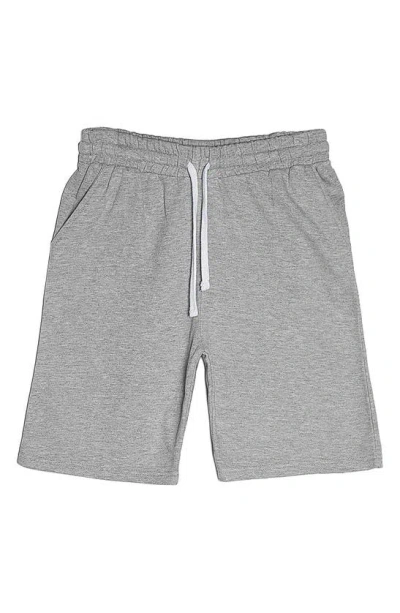 Fleece Factory Core Fleece Shorts In Grey Mix