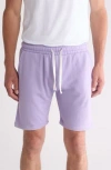 Fleece Factory Core Fleece Shorts In Lilac