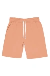 Fleece Factory Core Fleece Shorts In Mango