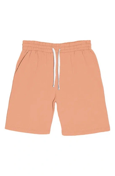 Fleece Factory Core Fleece Shorts In Orange