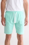 Fleece Factory Core Fleece Shorts In Summer Mist