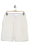 Fleece Factory Core Fleece Shorts In White