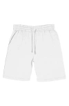 Fleece Factory Core Fleece Shorts In White