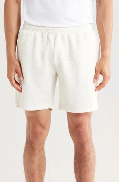 Fleece Factory Geometric Jacquard Shorts