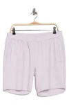 Fleece Factory Geometric Jacquard Shorts