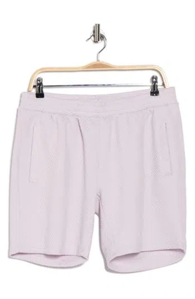 Fleece Factory Geometric Jacquard Shorts