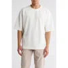 Fleece Factory Geometric Jacquard T-shirt