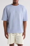 Fleece Factory Geometric Jacquard T-shirt