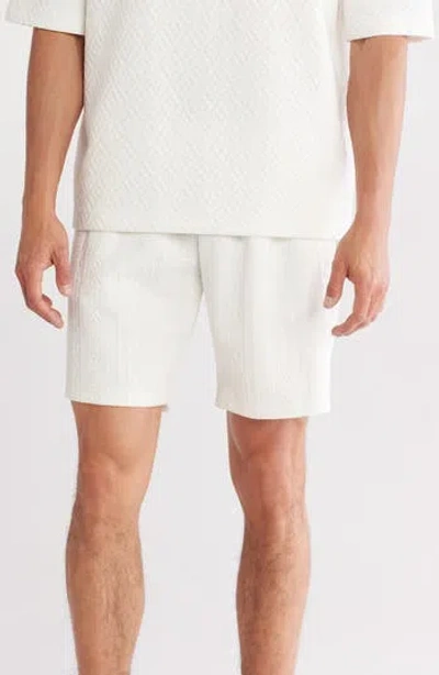 Fleece Factory Jacquard Shorts