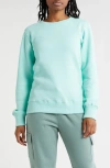 Fleece Factory Nantucket Crewneck Sweatshirt In Mint