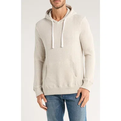 Fleece Factory Nantucket Pullover Hoodie In Neutral