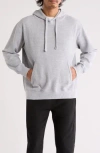 Fleece Factory Premium Jacquard Hoodie In Grey Mix